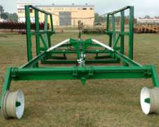 Rastrón Desterronador Rebatible Pesce.