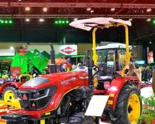 Tractor Roland H070 Turbo Doble Tracción Rops