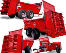 Esparcidores de Enmienda Orgánica (sólidos) Akron