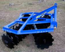 Rastra de Discos Doble Acción para 3 Puntos - RDA 22- IAN