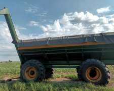 Tolva Autodescargable- Marca el Sol- 22 TN