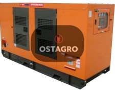Generador Fema 120kw-150kva-380volt Insono-c/transferencia