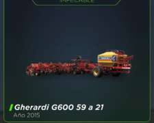 Gherardi G600 59 A 21 Año 2015