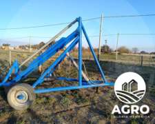 Elevador de Rollos para Tractor Reforzado Entrega Inmediata