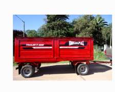 Acoplado Taller Metalpaz Taller Rodante