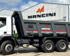 Cajas Volcadoras De 18 M3 Mancini - Financiacion Exclusiva