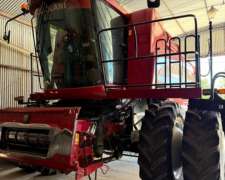 Cosechadora Case IH 7130 año 2017 + Draper Case