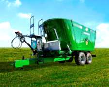 Mixer Montecor Mv020 De 25 M3 De 25.000 Lts De Capacidad