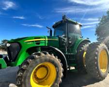 Tractor John Deere 7225 J Usado
