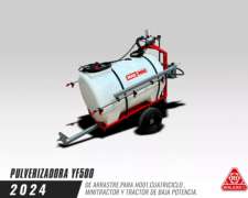 Pulverizadora De Arrastre 500 Lts