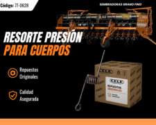Resorte Presión De Cuerpo