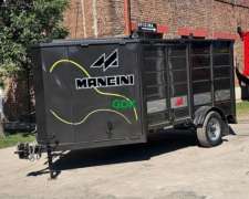 Trailer para Drone 1 Eje. Mancini