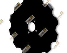 Disco Plano Dentado 16 X 3 Mm