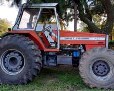 Tractor Usado MF 660 4wd