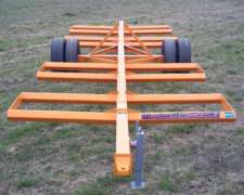 Carro Transportador De 8 Rollos Ctm Metalbert