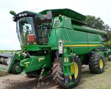 Cosechadora John Deere 9670 30p Sinfin