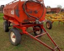 Tanque De Combustible De 3000 Lts Conese