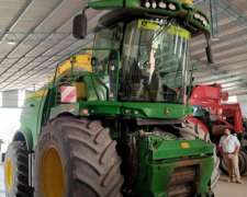 Picadora John Deere 8600
