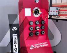 Prensa para Mangueras Hidráulicas 1/4 a 2 Abrochadora