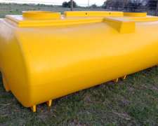 Tanque Geotec 3500lts. Usado