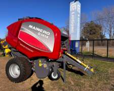 Rotoenfardadora con Cutter Mainero 5834