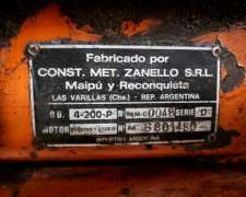 Se Vende Zanello 4200