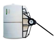 Tanque Vertical Con Trailer Capacidad 26.000 Litros Rotor