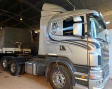 Scania G420 año 2008 6X2 con 1.070.000 km