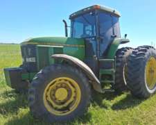 Tractor John Deere 7800