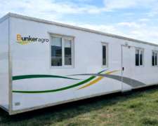Bunker Agro – Fabricamos Módulos Habitacionales Insonoros