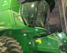 Cosechadora Jhon Deere S550