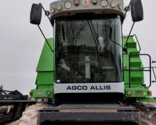 Cosechadora Agco Allis Optima 550 Lista para Trabajar