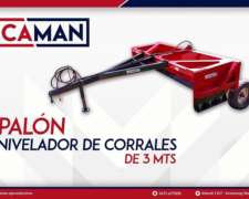 Palon Nivelador Limpia Corrales