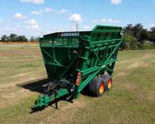 Acoplado Volcador Cañero 10.5 Toneladas Agromec