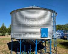 Silos Aéreos Reforzados Para Cereal