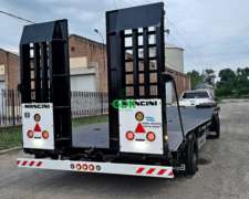 Acoplado Carreton Homologado 10/12 Tn. C/freno Elect Mancini