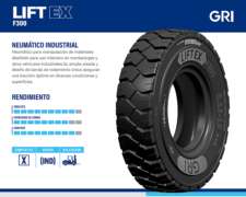 Cubierta Industrial 600-9 Gri Lift Ex F300 Ind 12t