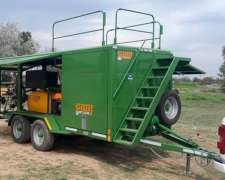 Trailer para Drones Homologado - Marca Gillij