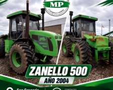 Tractor Zanello 500 Año 2004