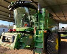 Cosechadora John Deere S550 año 2024
