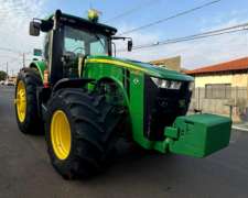 Tractor John Deere 8345 Para Importar De Brasil + Impuestos