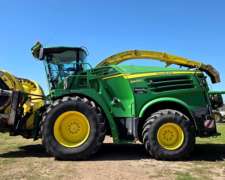 Picadora John Deere 8400