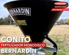 Cono Fertilizador Nuevo Bernardin 350lts