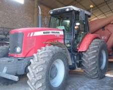 Tractor Massey Ferguson 7180 año 2009 4X4