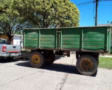 Acoplado Playo 9 TT muy Bueno