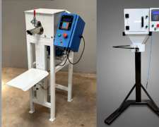 Embolsadora Envasadora Llenadora para Bolsa Valvulada