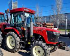 Tractor Chery Rk504c 58hp Cabina Full 4x4 58hp World