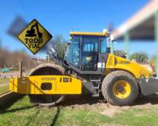 Xcmg Xs123pd Hidrostatico Liso + Funda Permuto 12ch Todovial