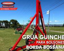 Grua para Bolsones de 1 Movimiento, Disponible