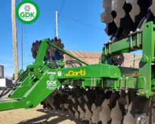 Rastra Desencontrada Serie 2000 Pleg. 48 Discos X 24. Corti